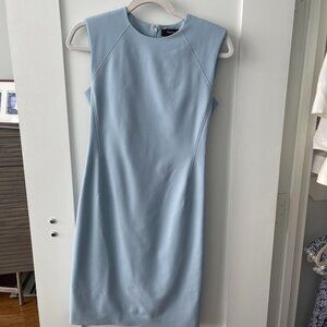 Theory Blue classic dress